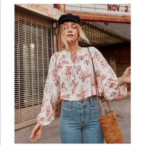 BNWT Christy Dawn Sophia Top